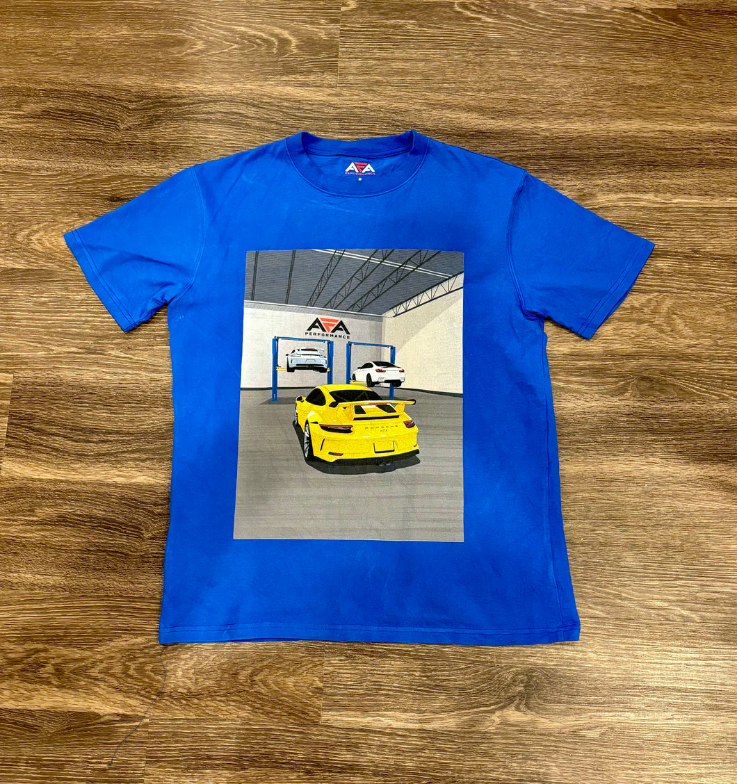 AFA Blue GT3 Shirt